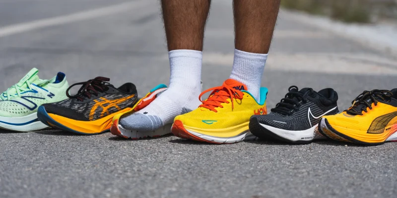 Sneakers with the Best Cushioning Technology for All-Day Comfort